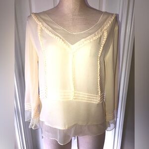 Nine West silk top